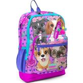 Coral High 23750 Kids Pembe Köpek Desenli Okul Sırt Çantası