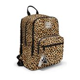 Coral High Kahverengi Leopar Desenli Okul Sırt Çantası 23681