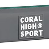 Coral High Sport Tek Bölmeli Gri Yeşil Fermuar Kalemlik