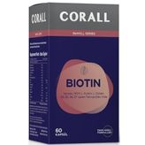 Corall Biotin 60 Kapsül