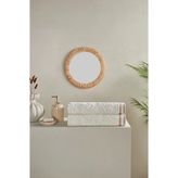 Corallo/Krem-Bej Banyo Havlusu 90*150