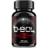Core Labs x D-Bol N-Acetyl L-Cysteine Bulk Up King 60 Caps - Aromasız