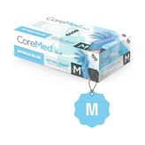 Core Med Mavi Nitril Eldiven M Beden Pudrasız 4 Kutu