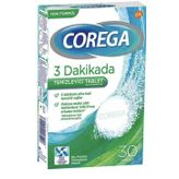 Corega 3 Dakikada Diş Protezi Temizleyici Tablet