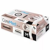 Coremed Pudralı Muayene Eldiveni M 100 Lü