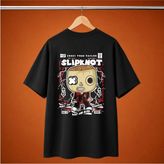 Corey Taylor Slipknot Oversize Tisort - Siyah