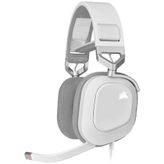 Corsair HS80 Beyaz Oyuncu Kulaklığı