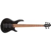 Cort 5 Telli Open Pore Trans Black B5 Element Optb Bas Gitar