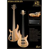Cort A4 Custom 20THNAT Çantalı Bas Gitar