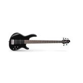 Cort Ab5plusbk Bass Gitar, Aktif, 5 Telli, Siyah