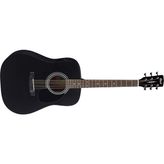 Cort AD810E-BKS Elektro Akustik Gitar(Mat Siyah) - Çok Renkli