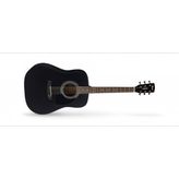 Cort AD810E-BKS Satin Elektro Klasik Gitar
