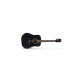 Cort AD810E-BKSW Elektro Akustik Gitar