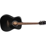 Cort AF510E-BKS Siyah Satin Elektro Akustik Gitar
