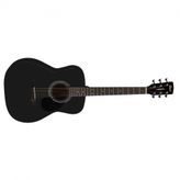 Cort AF510E-BKSW Elektro Akustik Gitar