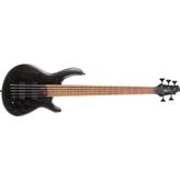 Cort B5 Element Optb Bass Gitar, 5 Telli, Open Pore Trans Black