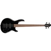 Cort C4 Deluxe Bk Bass Gitar, 4 Telli, Siyah