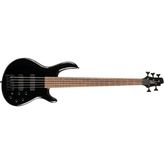 Cort C5 Deluxe Bk 5 Telli Siyah Bas Gitar
