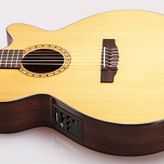 Cort Cec7 NAT Elektro Klasik Gitar (Kılıf ve Pena)