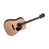 Cort EARTH20THFNAT Elektro Akustik Gitar