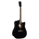 Cort Earth60CE BK Elektro Akustik Gitar