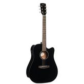 Cort Earth60CE Elektro Akustik Gitar Parlak Siyah