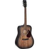 CORT ENDONEZYA AKUSTİK GİTAR, OPEN PORE TRANS BLACK BURST,