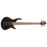 Cort Endonezya B5 Element Optb Cort B5 Element Optb Bass Gitar, 5 Telli Open Pore Trans Black