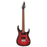 CORT ENDONEZYA ELEKTRO GİTAR , OPEN PORE BLACK CHERRY BURST (H-H)