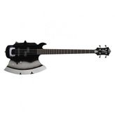 Cort Gs Bass Axe2 Bk Bas Gitar, Çantalı, Siyah