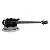 Cort Gs Bass Axe2bk Bas Gitar, Çantalı, Siyah