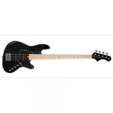 Cort Njs4 Bk Bass Gitar, 4 Telli, Çantalı, Siyah
