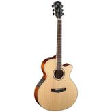Cort PW370M-NS Elektro Akustik Gitar