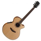 Cort PW470-NS Elektro Akustik Gitar