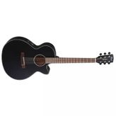 Cort Sfx-Me Bks Elektro Akustik Gitar, Siyah, Cutaway, İnce Kasa