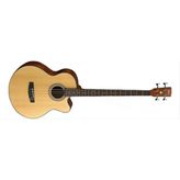 Cort Sjb5f-nsw Çantalı Super Jumbo Kasa Elektro Akustik Gitar