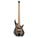 Cort SPACE4SDB Bass Gitar, Headless, 4 Telli, Star Dust Black