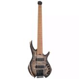 Cort Space5sdb Bass Gitar, Headless, 5 Telli, Star Dust Black