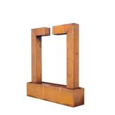 Corten Su Perdesi İkili