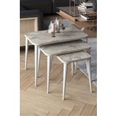 Cosargroup Zigon Sehpa Efes 3'lü