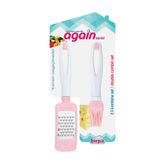 Cosiness Again Mini Rende Yumurta Firçasi Seti