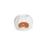 Cosiness Evidea Deco Bona Seramik Buhurdanlık - Krem - 11.5 cm