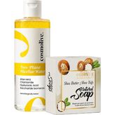Cosmolive Çift Fazlı Makyaj & Shea 2'li Set