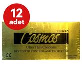 Cosmos Prezervatif 12'li - 12 Adet