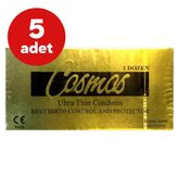 Cosmos Prezervatif 12'li - 5 Adet