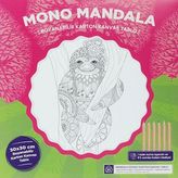 Cosmosart Mandala Ahşap Tembel Hayvan