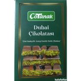 Çotanak Dubai Çikolatası 180 gr