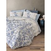 Cotton Box Çift Kişilik Uyku Seti Linora Mavi