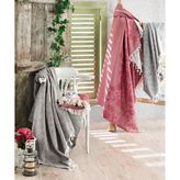 Cotton Box Çift Kişilik Yatak Örtüsü Gri