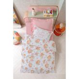 Cotton Box Genç Ranforce Nevresim Takımı Tek Kişilik Pixie Pudra